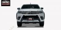 S3957WTOG18  Защита бампера (с хромом) Maxbumper Guard  TY HILUX 2015+