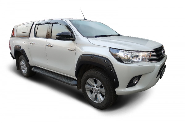 S50F11ATODD00 Расширители колесных арок (фактурные с болтами) TY HILUX 2015+