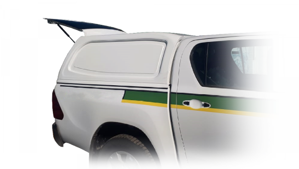 Кунг V2 TY HILUX REVO 15- коммерческий (без боковых стёкол)