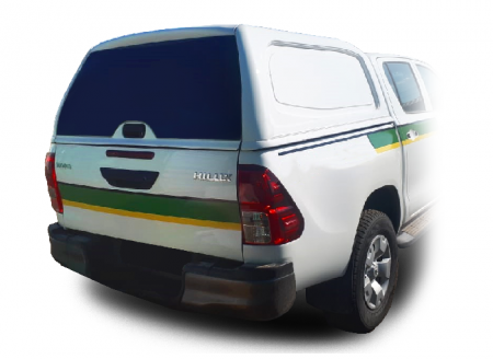 Кунг V2 TY HILUX REVO 15- коммерческий (без боковых стёкол)