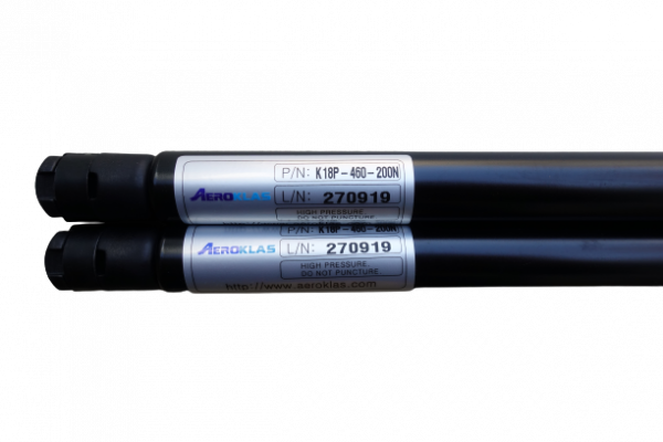 304100000020 Торсионы к-т Aeroklas  Innover TY Revo (давление =200N, длина = 460 мм)